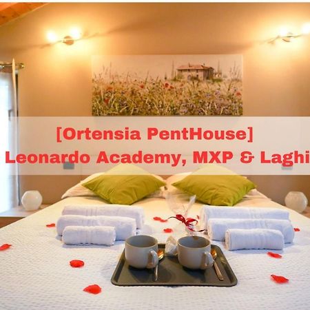 ססטו קלנדה Ortensia Penthouse Leonardo Academy, Mxp & Laghi מראה חיצוני תמונה
