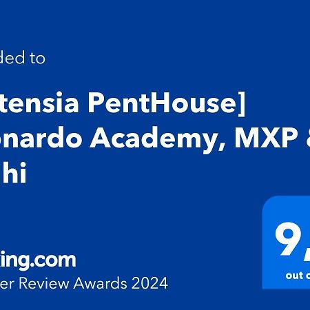 ססטו קלנדה Ortensia Penthouse Leonardo Academy, Mxp & Laghi מראה חיצוני תמונה