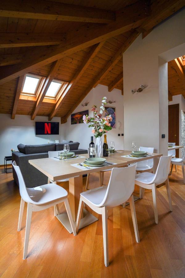 ססטו קלנדה Ortensia Penthouse Leonardo Academy, Mxp & Laghi מראה חיצוני תמונה