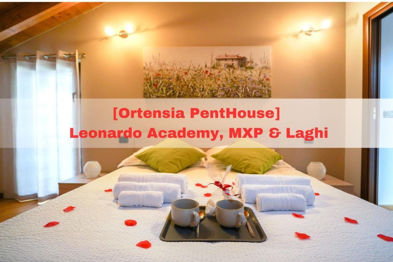 ססטו קלנדה Ortensia Penthouse Leonardo Academy, Mxp & Laghi מראה חיצוני תמונה