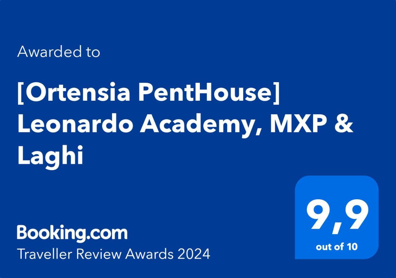 ססטו קלנדה Ortensia Penthouse Leonardo Academy, Mxp & Laghi מראה חיצוני תמונה